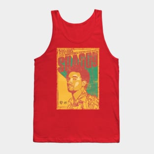 Stevie Wonderful poster Tank Top